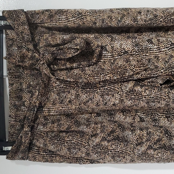 Animal Print Harem Pants Size Small - Picture 4 of 11